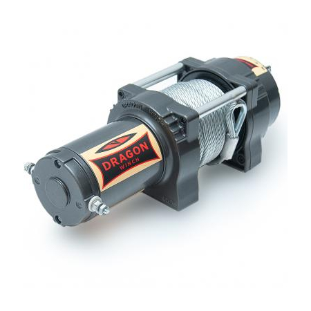 Wyciągarka Dragon Winch DWH 4500 HD – 12V, 2041 kg, lina stalowa 15 m